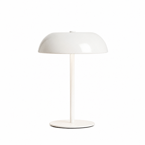 White Mushroom Desk Lamp