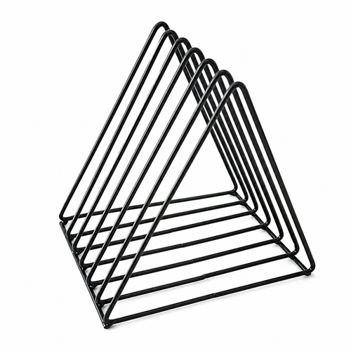 Slot Metal Book Magazine Organizer