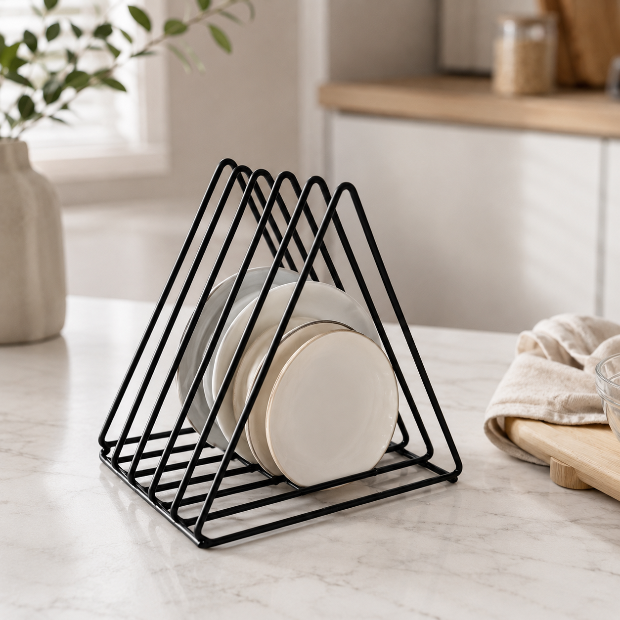 Slot Metal Book Magazine Organizer