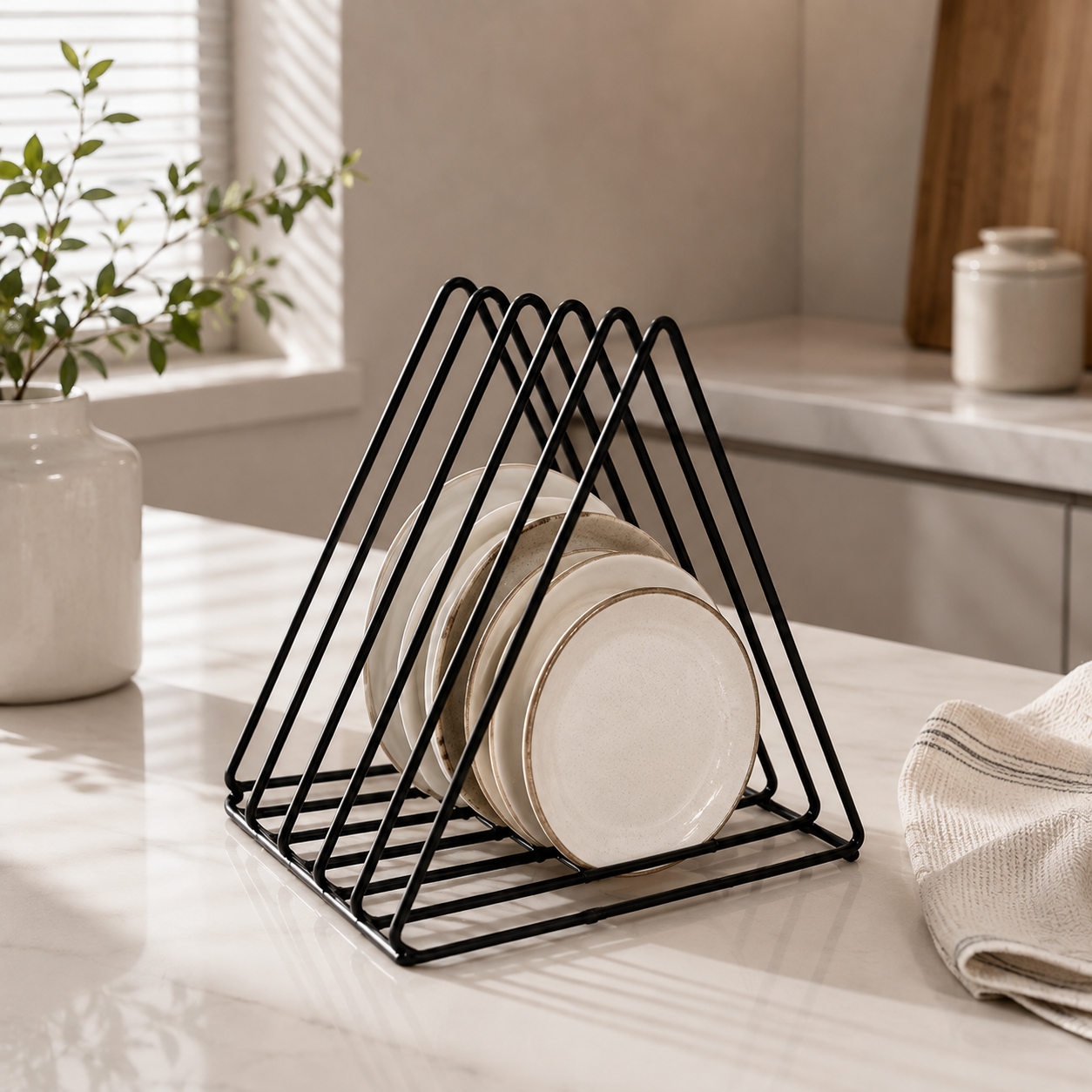 Slot Metal Book Magazine Organizer
