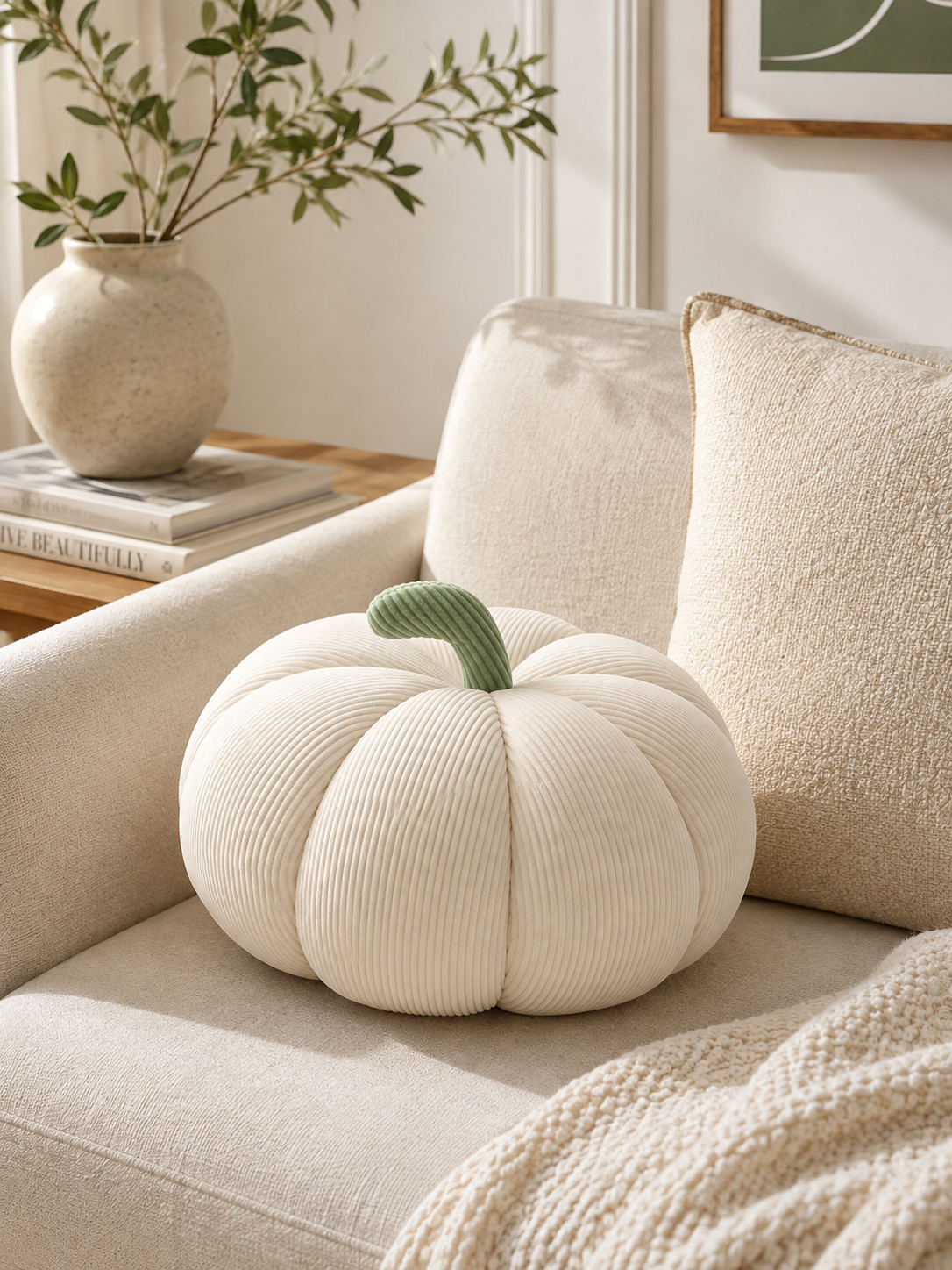Pumpkin Plush Pillow